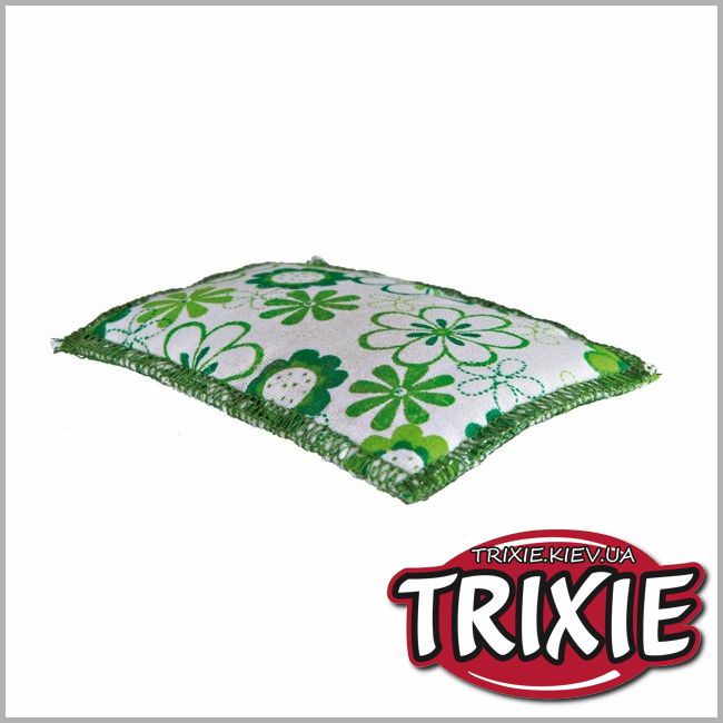 ТРІКСІ Україна - Валер'янова Подушечка для кішки Trixie Cushion (бавовна 7*9см)