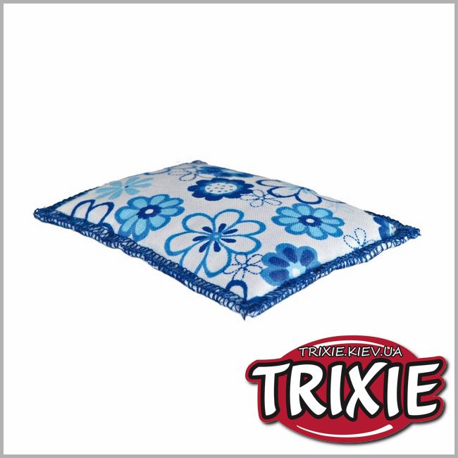 ТРІКСІ Україна - Валер'янова Подушечка для кішки Trixie Cushion (бавовна 7*9см)
