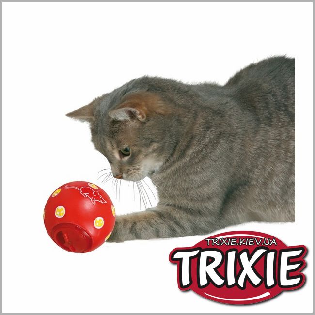ТРІКСІ Україна - М'яч для кішки TRIXIE - для ласощів (7 см)