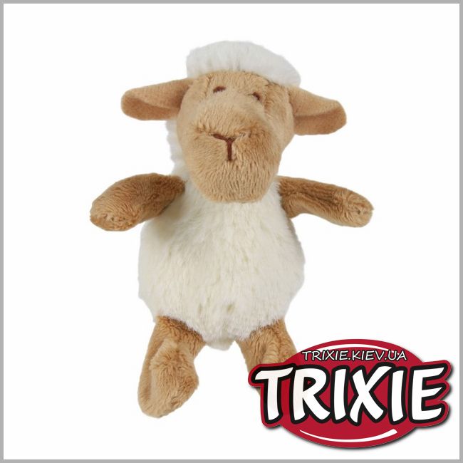ТРИКСИ Украина - Овечка плюшевая Trixie (плюш 10см)