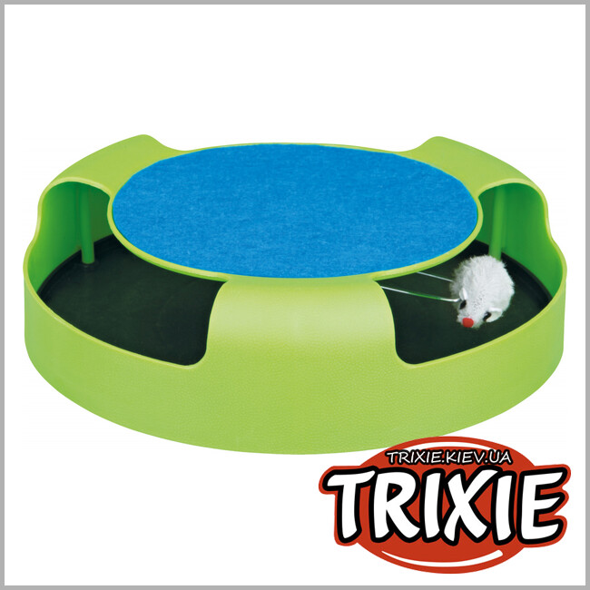 ТРИКСИ Украина - Игрушка Поймай мышь Trixie Catch The Mouse (25см)