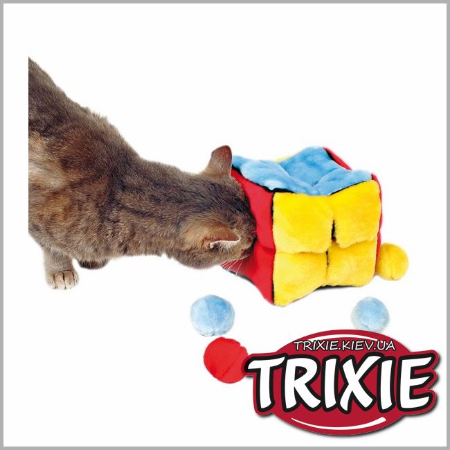 ТРІКСІ Україна - Кубик для кішки TRIXIE - плюш