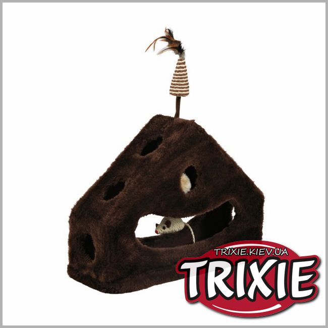ТРІКСІ Україна - Іграшка для кішки TRIXIE - сизаль/хутро.