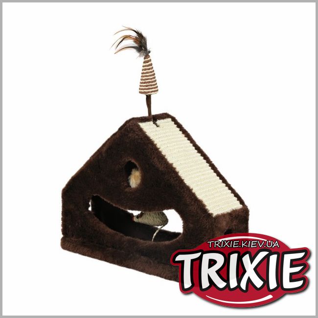 ТРІКСІ Україна - Іграшка для кішки TRIXIE - сизаль/хутро.