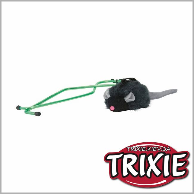 ТРІКСІ Україна - Іграшка з мікрочіпом для кішки TRIXIE - з кріпленням на дверний отвір