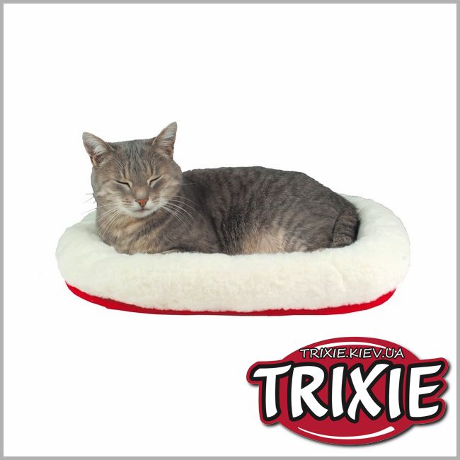 ТРІКСІ Україна - Двосторонній Лежак Trixie (хутро ягнят 38*47cm)