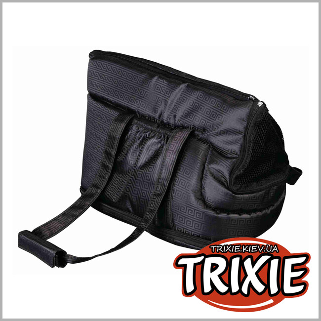 ТРИКСИ Украина - Переносная сумка для животных Trixie 36211 Carrier Riva 26 × 30 × 45 см, до: 7 кг