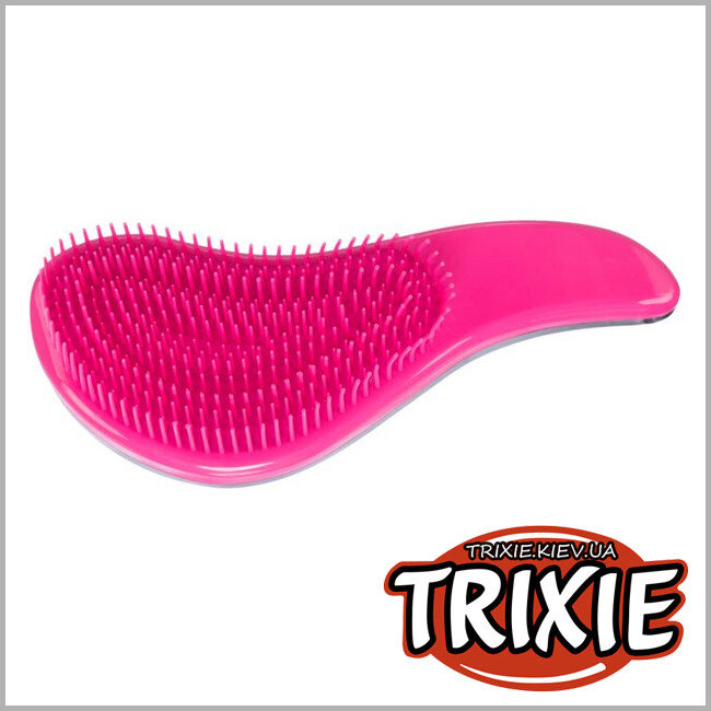 ТРИКСИ Украина - Мягкая щетка для кошек Trixie Soft Brush for Cats (19 cm)