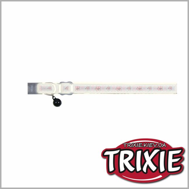 ТРИКСИ Украина - Ошейник  с отражателем  Trixie Collar  Reflecting  (с колокольчиком)
