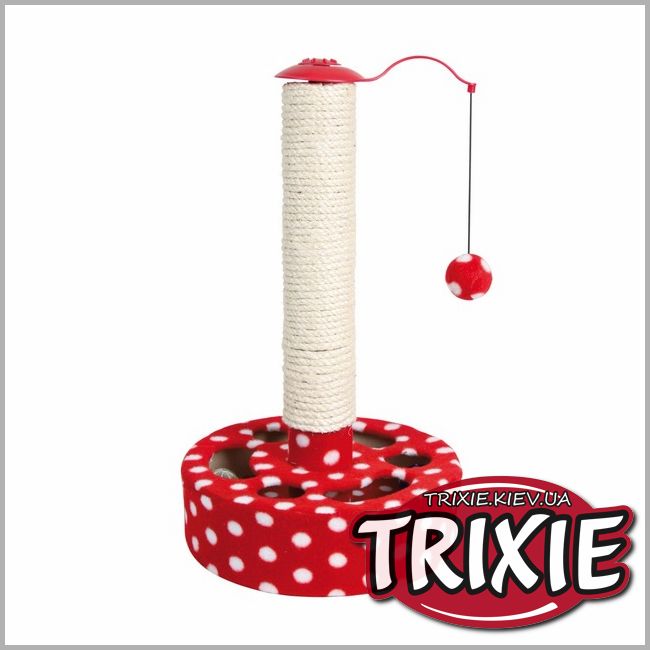 ТРИКСИ Украина - Когтеточка для кошки TRIXIE - столбик (45 х 27 х 6.5 см)