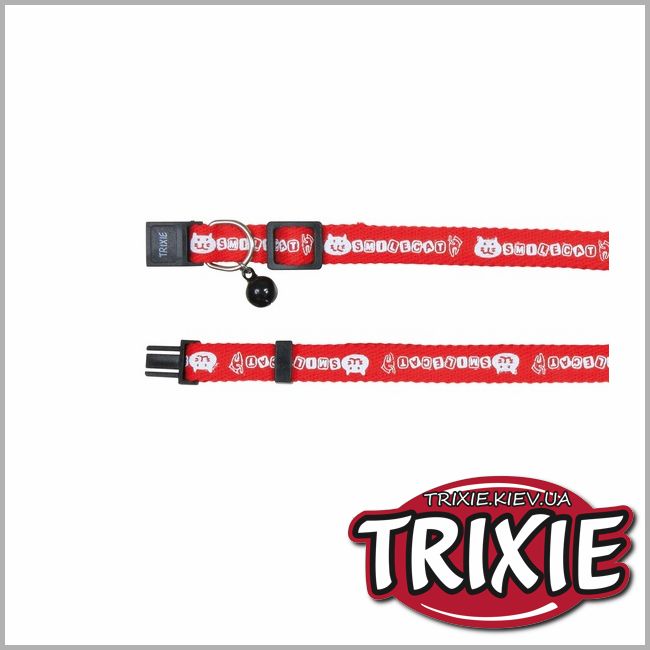 ТРИКСИ Украина - Ошейник для кошки TRIXIE - нейлон