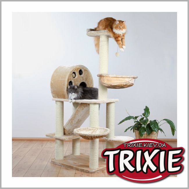 ТРИКСИ Украина - Домик для кошки TRIXIE - Allora (176cm)