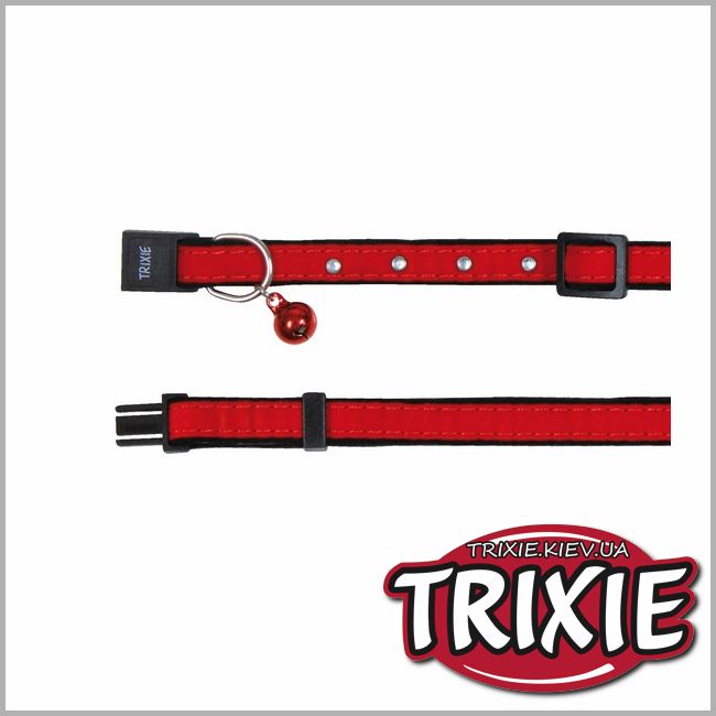 ТРИКСИ Украина - Ошейник для кошки TRIXIE с 5-ю стразами