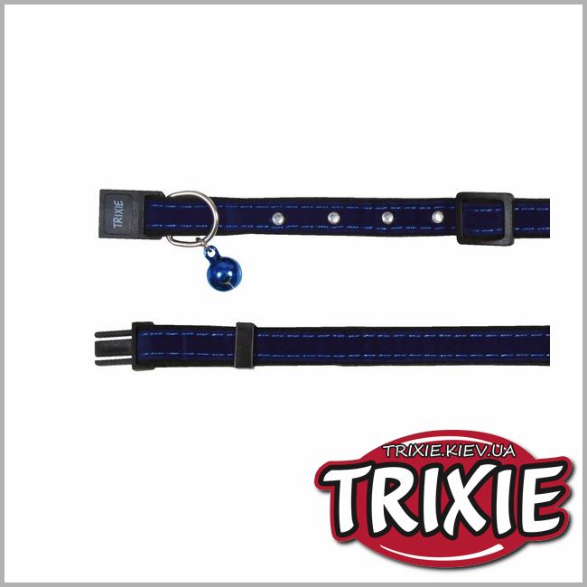 ТРИКСИ Украина - Ошейник для кошки TRIXIE с 5-ю стразами