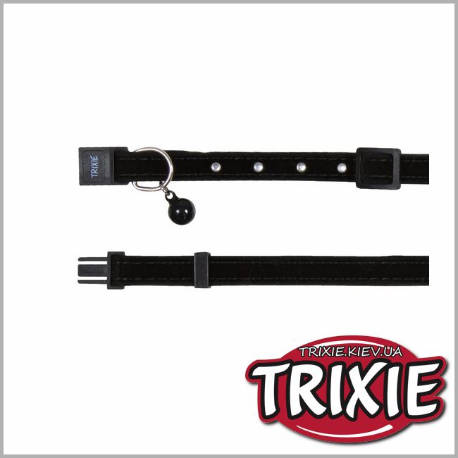 ТРИКСИ Украина - Ошейник для кошки TRIXIE с 5-ю стразами