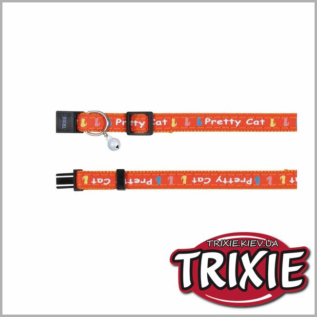 ТРИКСИ Украина - Ошейник для кошки TRIXIE - Pretty Cat
