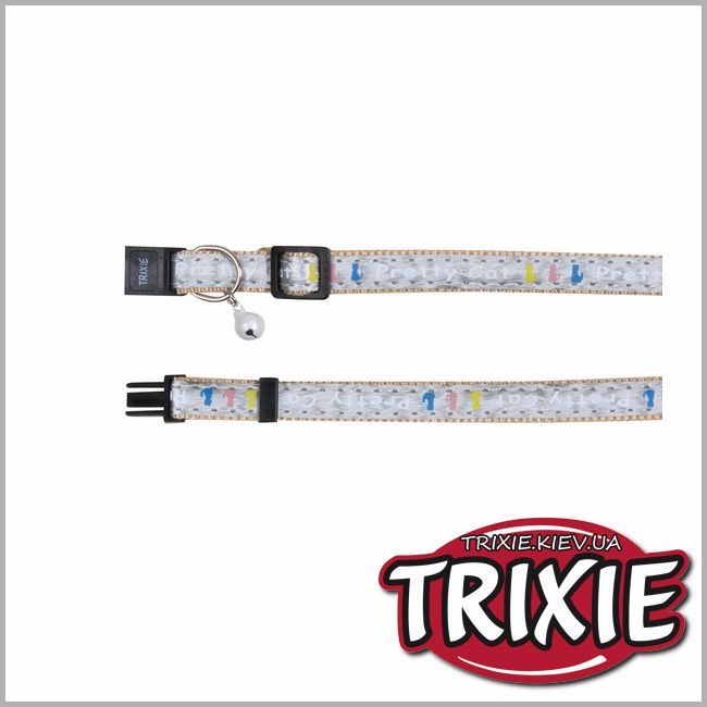 ТРИКСИ Украина - Ошейник для кошки TRIXIE - Pretty Cat