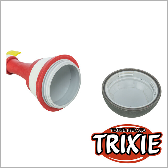 ТРИКСИ Украина - Плавающая игрушка для лакомства Trixie 33456 "Буй" (резина), 19см