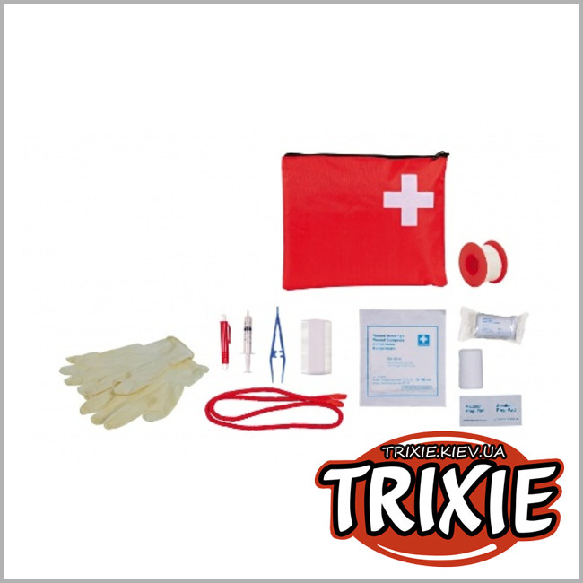 ТРИКСИ Украина - Аптечка для котов и собак Trixie First Aid Kit