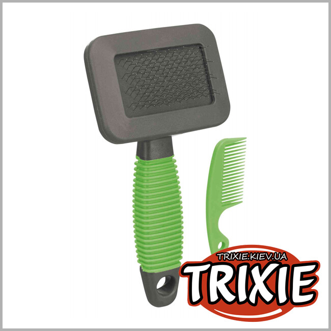 ТРІКСІ Україна - Пуходірка з гребінцем для гризунів TRIXIE (7 × 13 см)