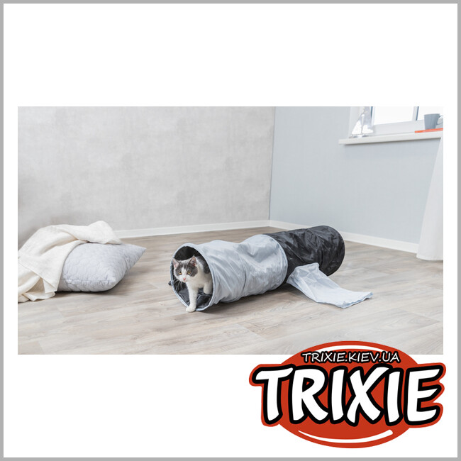 ТРИКСИ Украина - Туннель Trixie Playing Tunnel (с шуршащей фольгой ø 30 *115 cm)