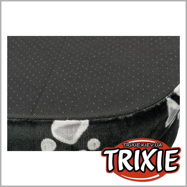 ТРИКСИ Украина - Кровать Джимми для собак Trixie ( плюш+полиэстер 55*45 черный )