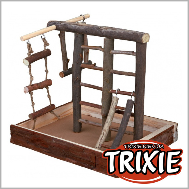 ТРІКСІ Україна - Ігровий майданчик для папуги TRIXIE - Natural Living