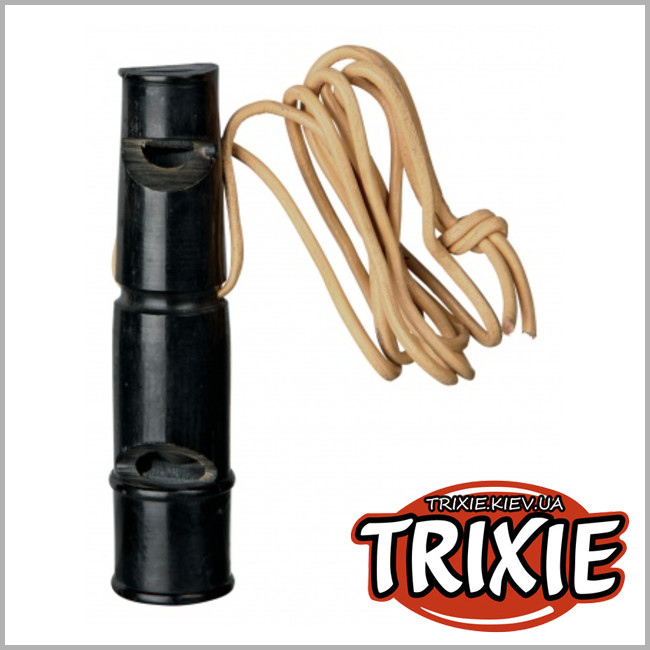 ТРИКСИ Украина - Свисток Trixie Buffalo Horn Whistle (2 тональности /// 9см)