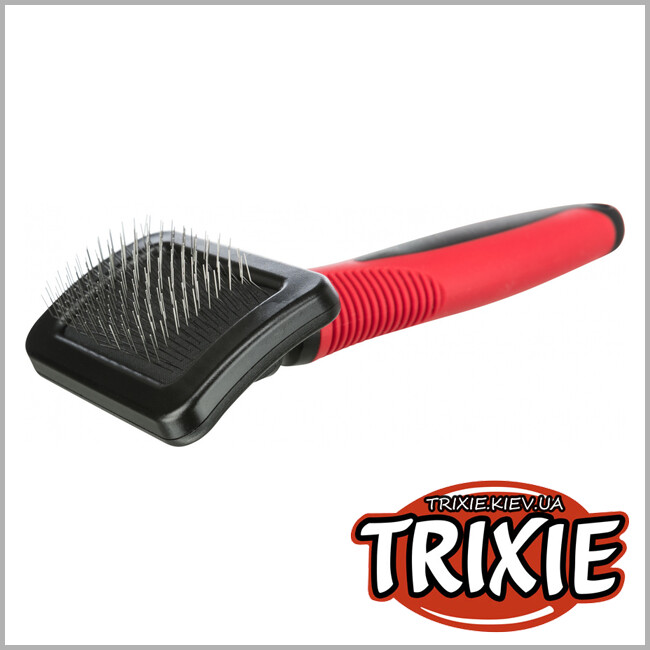 ТРИКСИ Украина - Щетка - пуходерка Trixie ( 7 * 16 см.)