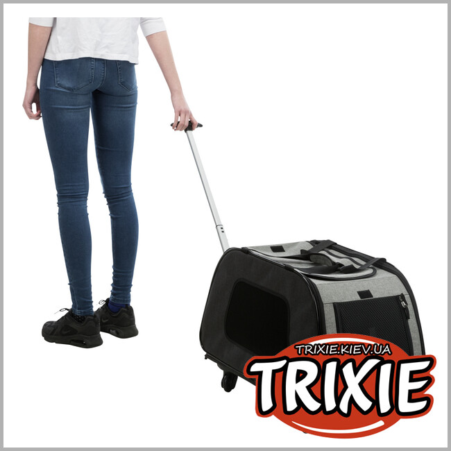 ТРИКСИ Украина - Тележка переноска TRIXIE Trolley (34*43*67см)