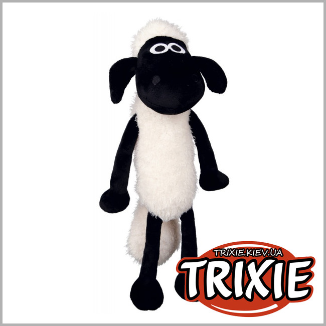 ТРИКСИ Украина - Игрушка для собак TRIXIE Shaun the Sheep (Размер: 37см)