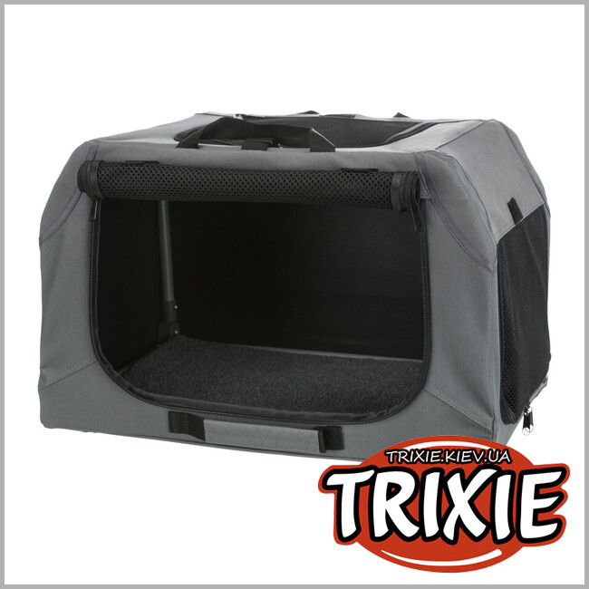 ТРИКСИ Украина - Клетка-переноска TRIXIE Easy (XS–S: 50х33х36см металлический каркас)