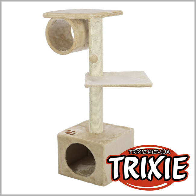 ТРІКСІ Україна - Будиночок-драпак для котів Trixie 43951 "San Fernando", 106см, беж