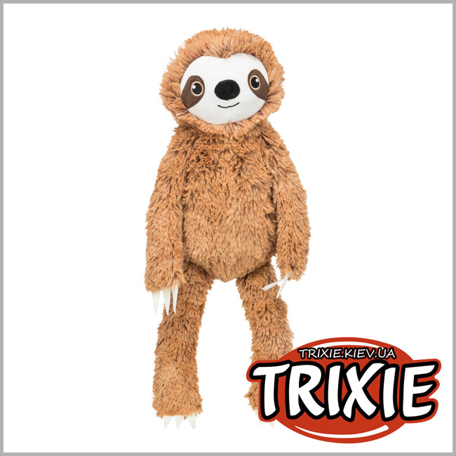 ТРИКСИ Украина - Ленивец Trixie Sloth (плюш со звуком 56см)