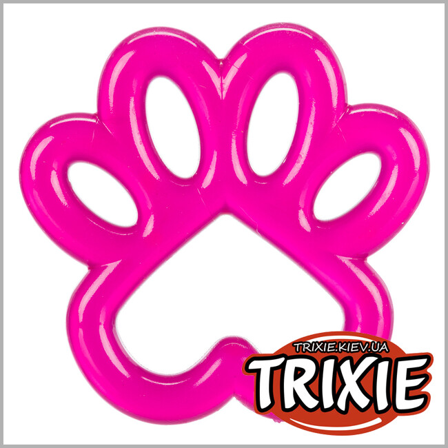 ТРИКСИ Украина - Игрушка д/собак в виде лапы Bungee-TRIXIE  (резина, 12см)