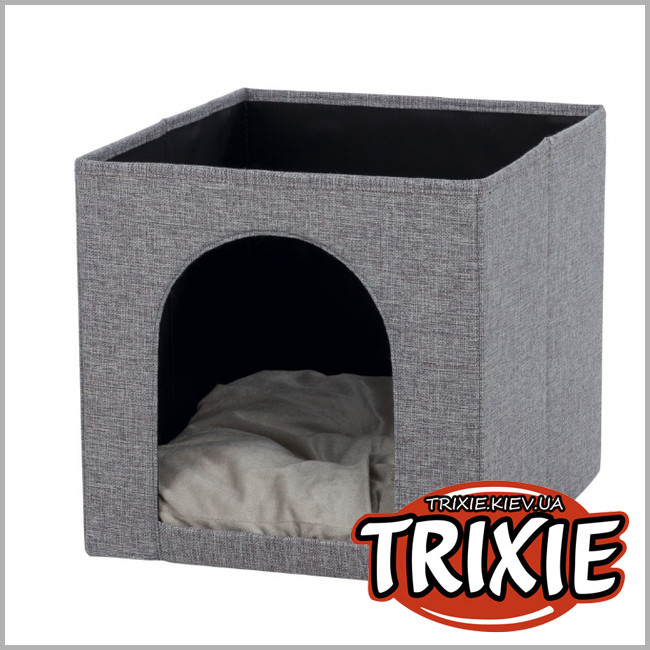 ТРИКСИ Украина - Домик  Trixie Ella Cave (ткань 33х33х37см)