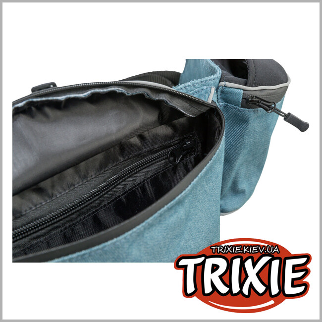 ТРИКСИ Украина - Сумка на пояс Trixie 32301 "Baggy Belt", ремень:62-125см