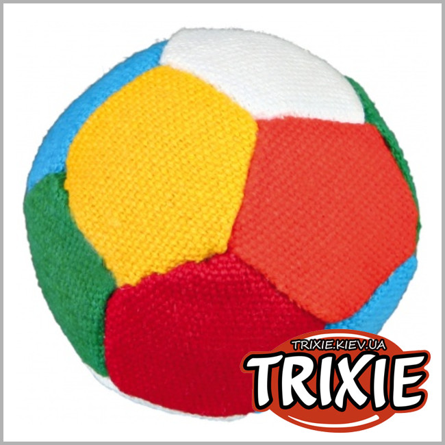 ТРИКСИ Украина - Набор тканевых мячей для собак TRIXIE (Количество: 24шт)