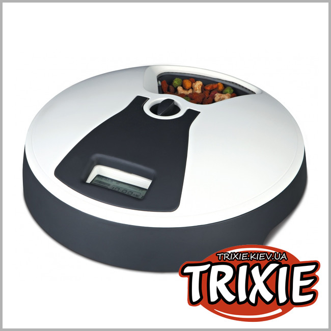 ТРИКСИ Украина - Кормушка автоматическая Trixie TX6 Automatic Food Dispenser (6 * 240ml / 32*10cm)