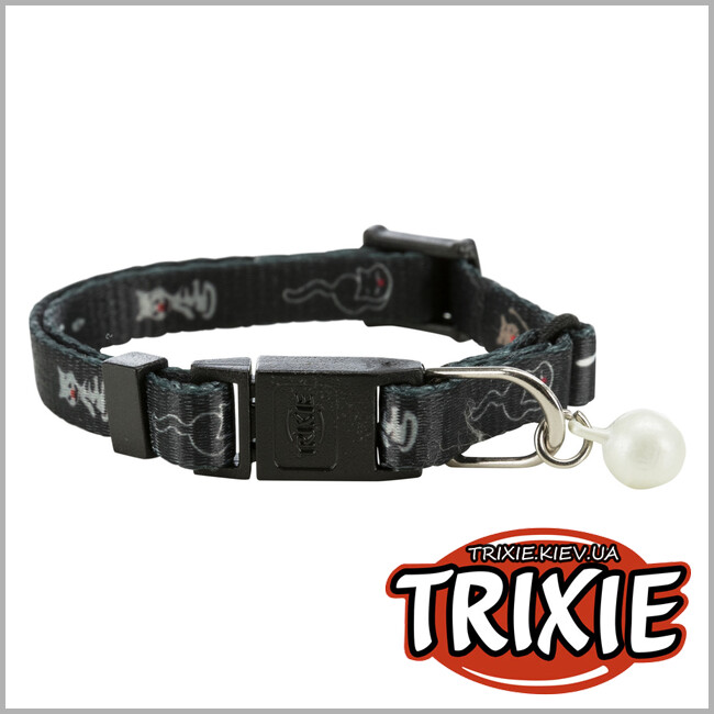 ТРИКСИ Украина - Ошейник для котят TRIXIE - нейлон, с рисунком