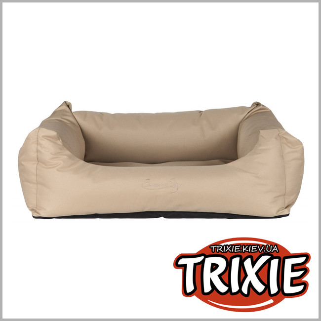 ТРИКСИ Украина - Лежак для собак TRIXIE Samoa Sky (Размер: 80х65см, Цвет: беж)