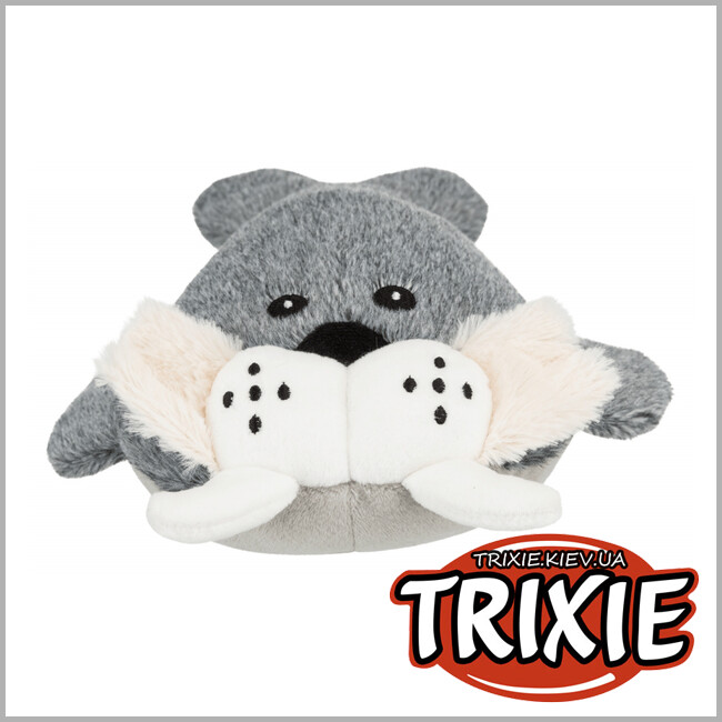 ТРИКСИ Украина - BE NORDIC Морж Trixie  Walrus Til (полиэстер со звуком  28 см)