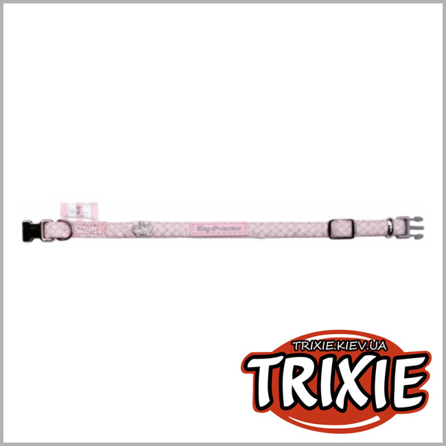 ТРИКСИ Украина - Ошейник для собак TRIXIE - Dog Princess(Размер:35-45см/15мм)