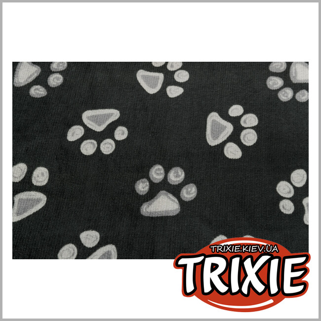 ТРИКСИ Украина - Лежак для собак Trixie Jimmy (черный, 120*80 cm)
