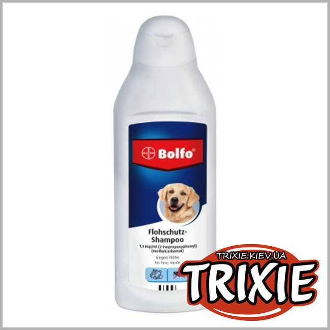 ТРИКСИ Украина - Шампунь для собак TRIXIE - Bolfo (Обьем: 250гр)
