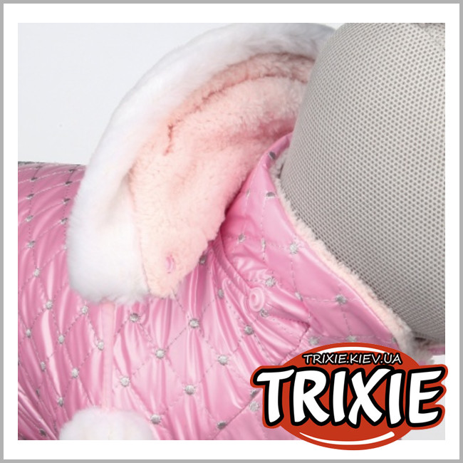 ТРИКСИ Украина - Зимнее пальто собак TRIXIE - Dog Princess (Размер: 24см)