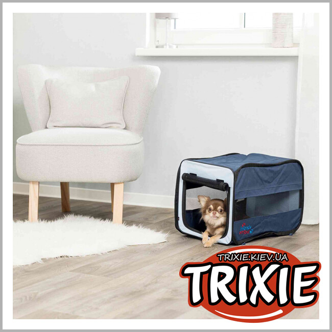 ТРИКСИ Украина - Сумка транспортная складная для собак TRIXIE (Размер:50х31х35см)