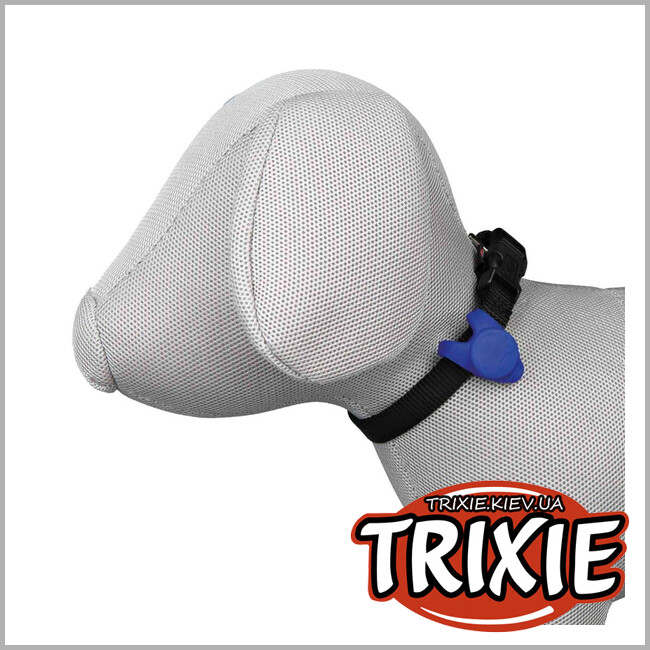 ТРИКСИ Украина - Брелок-фонарик Trixie 13447 для собак с водоотталкивающим покрытием силикон 8х2,4 см