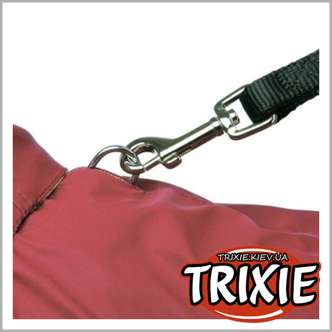 ТРИКСИ Украина - Trixie куртка Firenze (33 см, бордо)