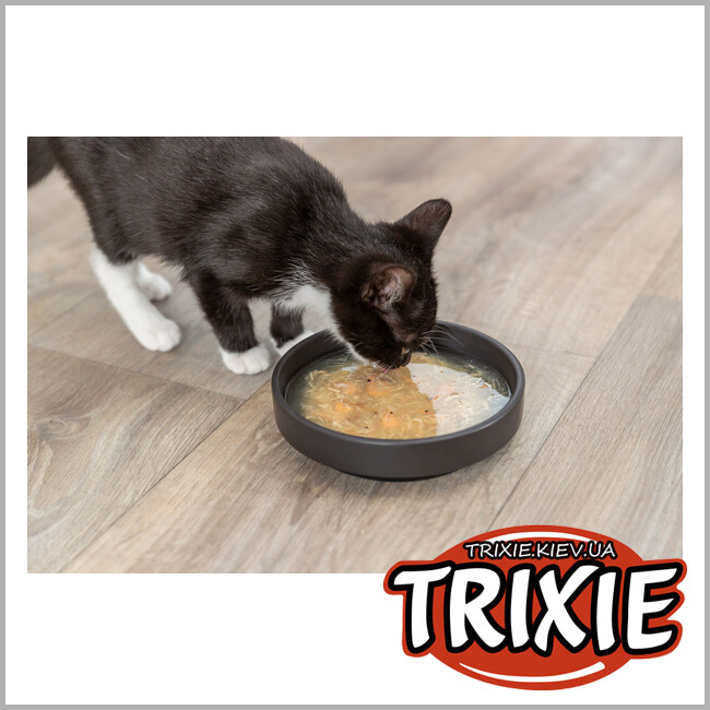 ТРИКСИ Украина - Суп с лососем Trixie 42690 (курица/лосось), 80гр